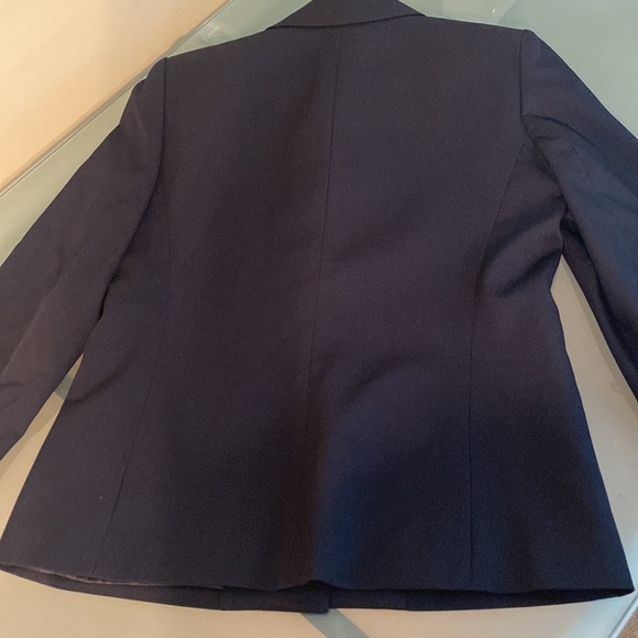 Anne Klein Blazer Anne Klein Modern Notched Collar Blazer with Stretch Size 8 - Picture 5 of 11